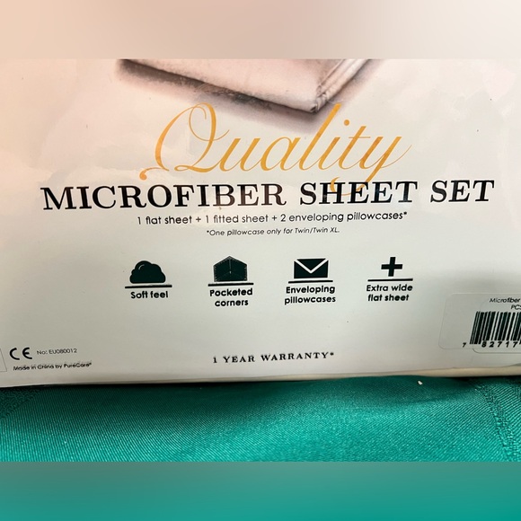 Sleepwell king sheet set - Picture 3 of 9